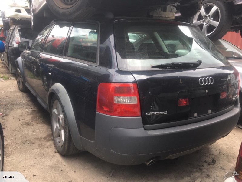 download Audi Allroad Quattro workshop manual