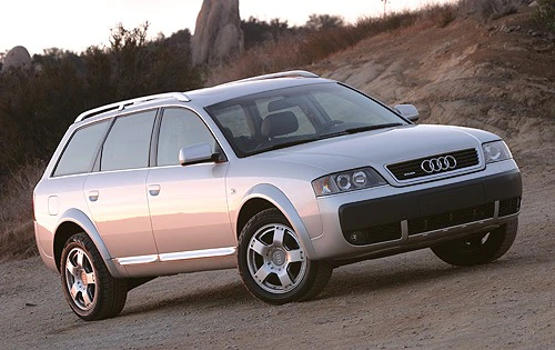 download Audi Allroad Quattro workshop manual