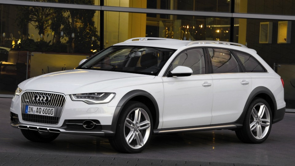 download Audi Allroad Quattro workshop manual