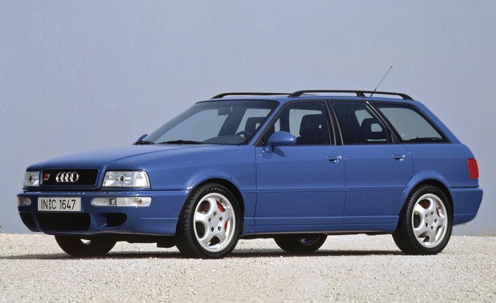 download AUDI AVANT RS2 able workshop manual