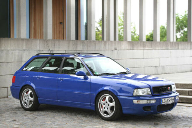 download Audi Avant RS2 workshop manual