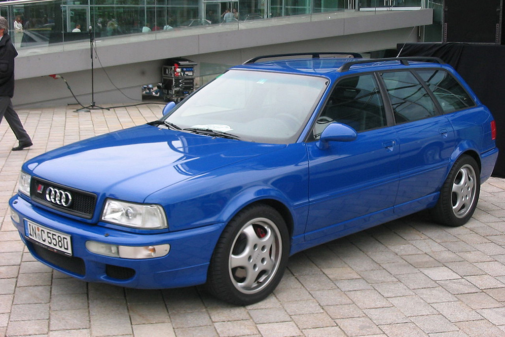 download Audi Avant RS2 workshop manual