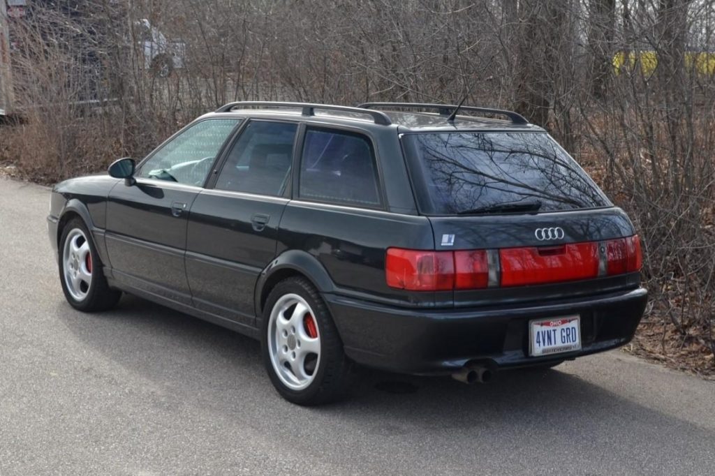 download Audi Avant RS2 workshop manual