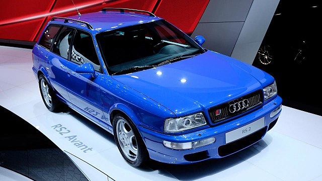 download Audi Avant RS2 workshop manual