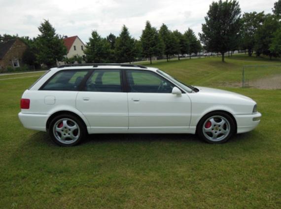 download Audi Avant RS2 workshop manual