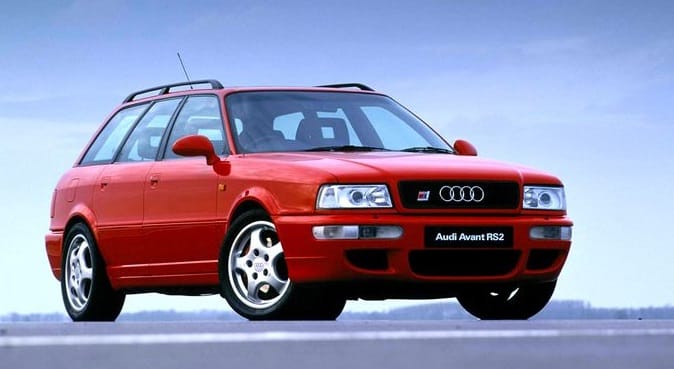 download Audi Avant RS2 workshop manual