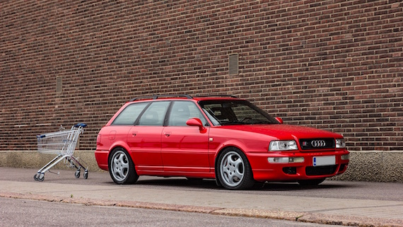 download Audi Avant Rs2 workshop manual