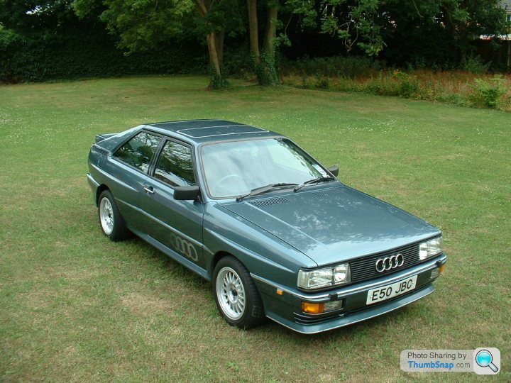 download Audi B2 Quattro Typ 85 workshop manual