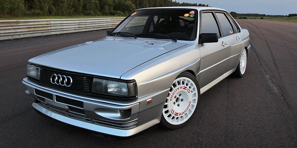 download Audi B2 Quattro workshop manual