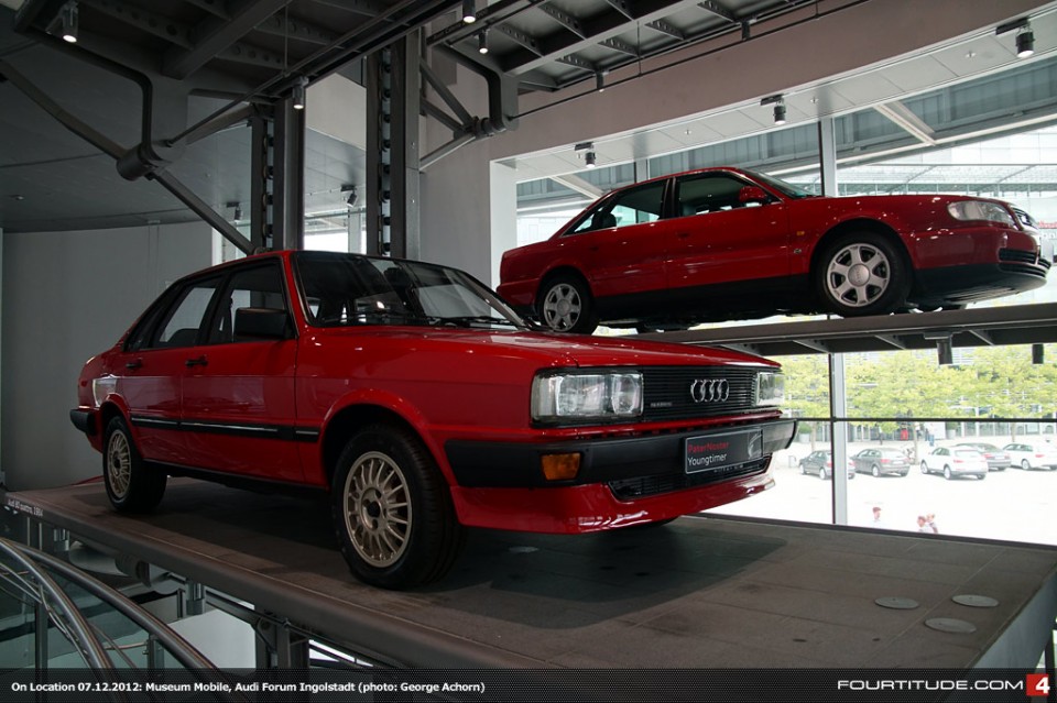 download Audi B2 Quattro workshop manual