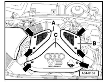 download Audi B5 S4 Engine Removal workshop manual