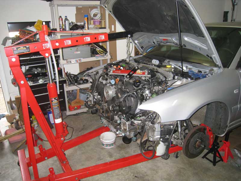 download Audi B5 S4 Engine Removal workshop manual