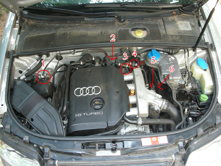 download Audi B5 workshop manual