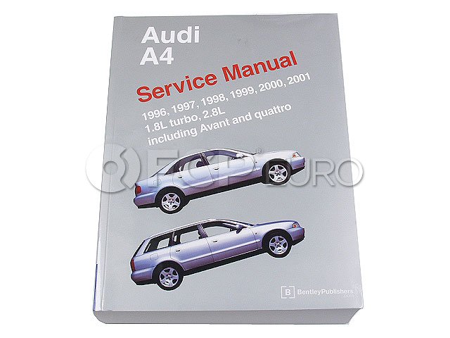 download Audi B5 workshop manual