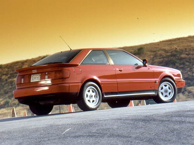 download Audi Coupe Quattro workshop manual