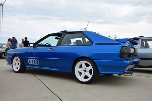 download Audi Coupe Quattro workshop manual