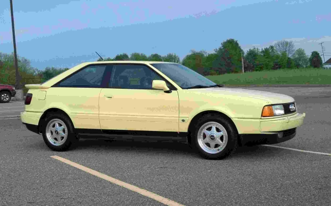 download Audi Coupe Quattro workshop manual