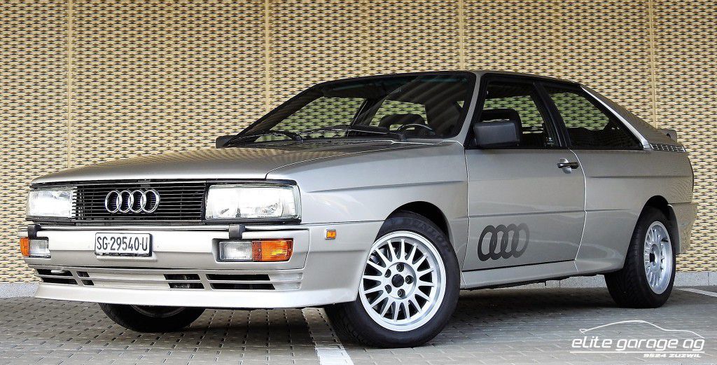 download Audi Coupe Quattro workshop manual