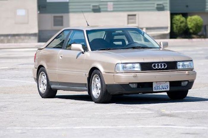 download Audi Coupe Quattro workshop manual