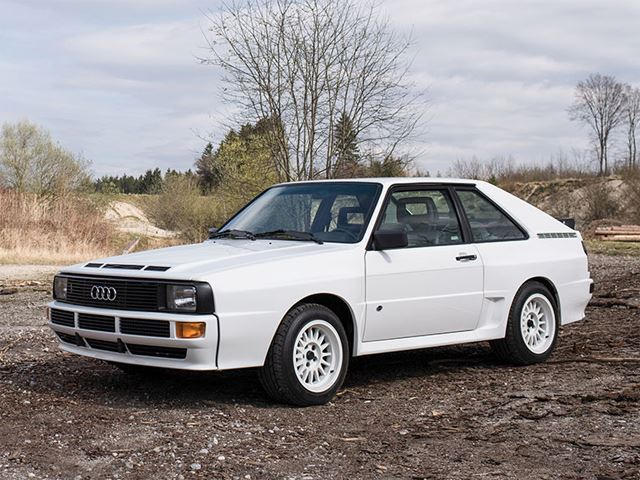 download Audi Coupe Quattro workshop manual