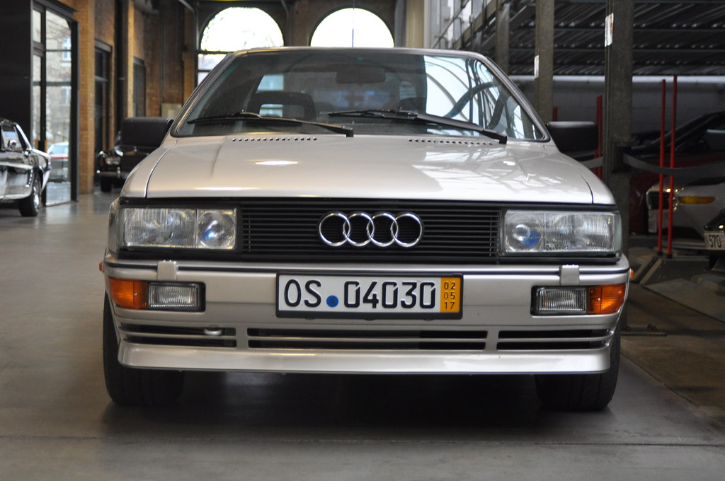 download Audi Coupe Quattro workshop manual