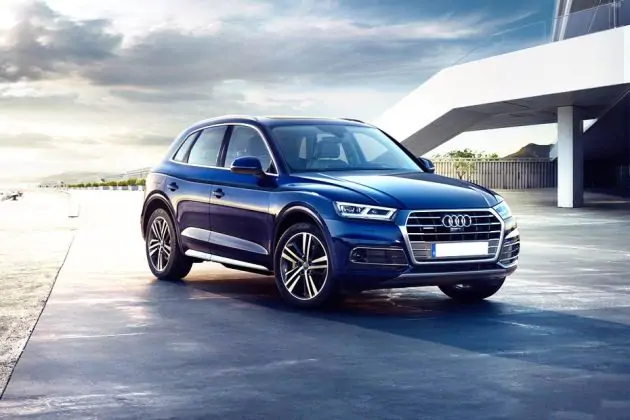 download Audi Q5 workshop manual