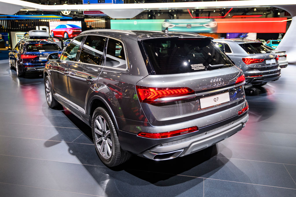 download Audi Q7 able workshop manual