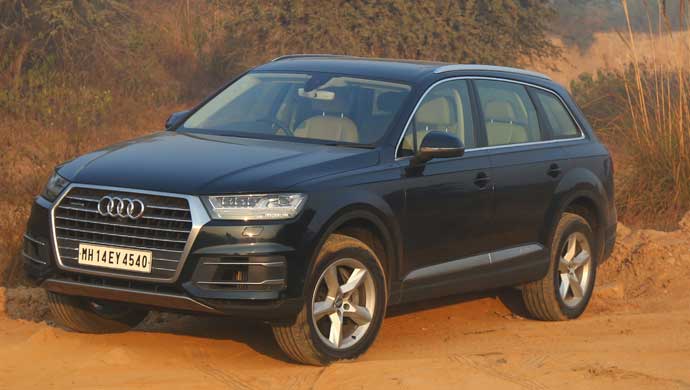 download Audi Q7 workshop manual