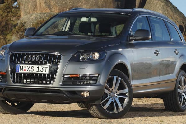 download Audi Q7 workshop manual