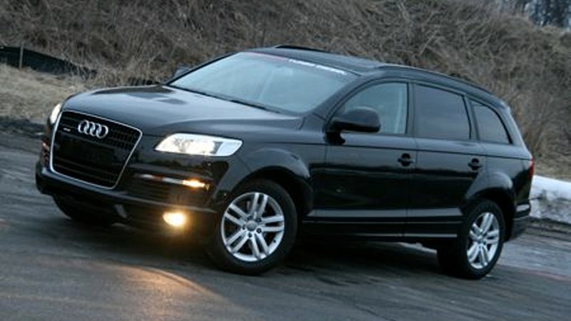 download Audi Q7 workshop manual