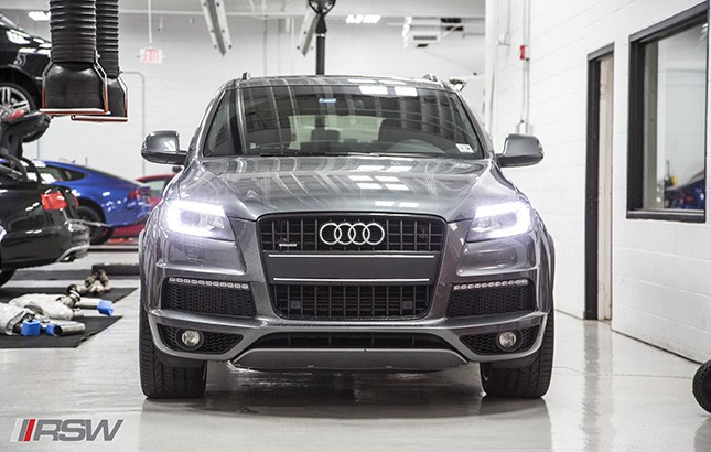 download Audi Q7 workshop manual