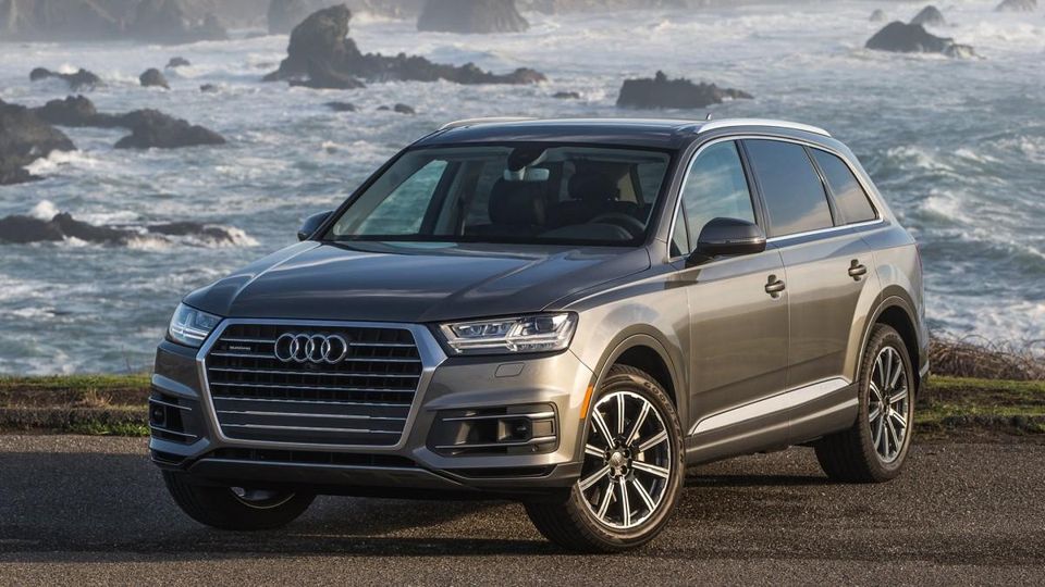 download Audi Q7 workshop manual