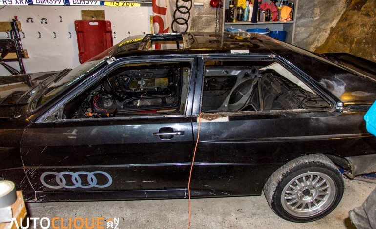 download Audi Quattro Sport workshop manual
