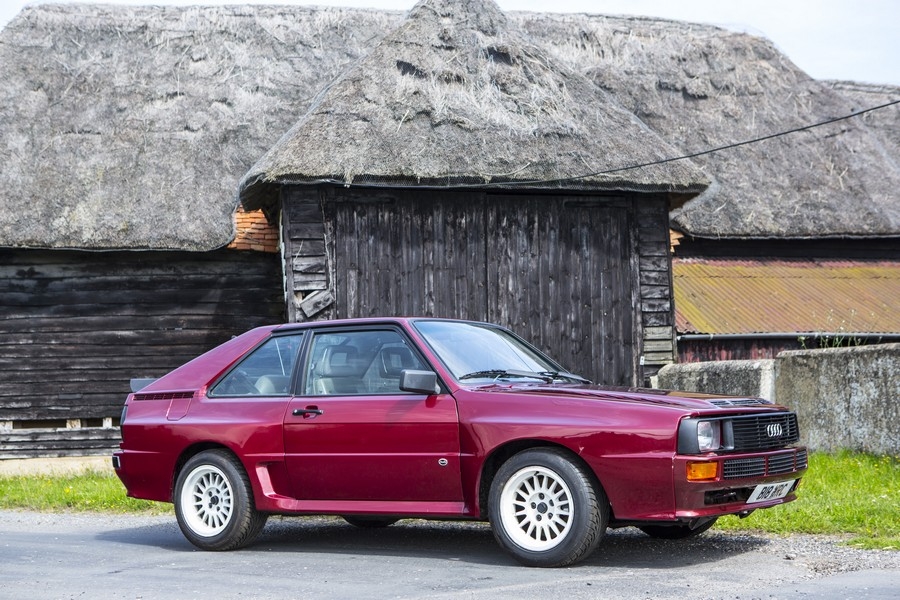 download Audi Quattro Sport workshop manual