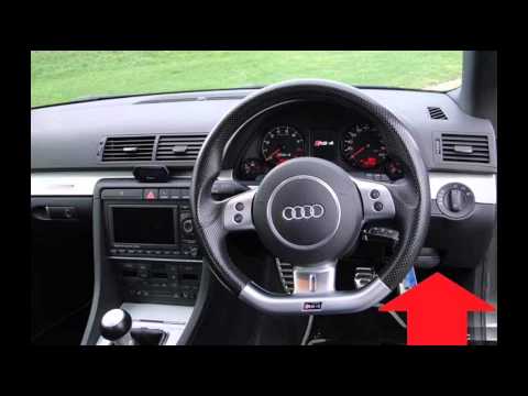 download Audi RS 4 workshop manual