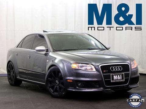 download Audi RS 4 workshop manual