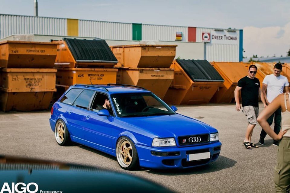 download Audi RS2 Work workshop manual