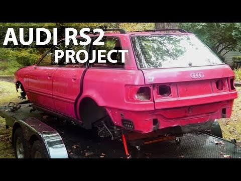 download Audi RS2 Work workshop manual