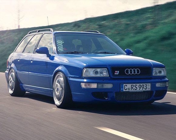 download Audi RS2 workshop manual