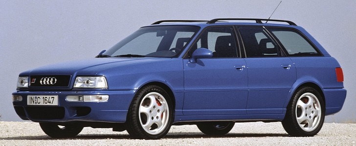 download Audi RS2 workshop manual