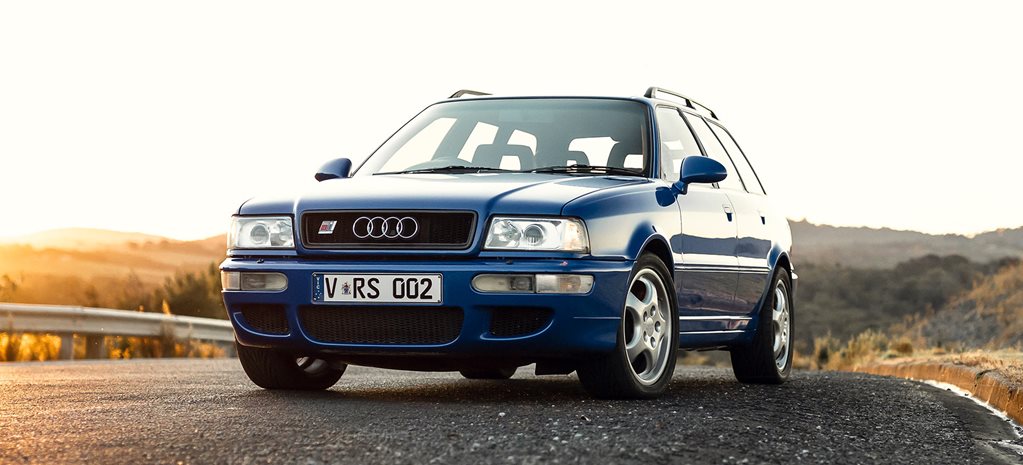 download Audi RS2 workshop manual