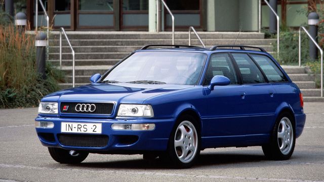 download Audi RS2 workshop manual