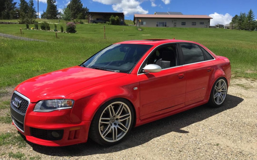 download Audi RS4 workshop manual