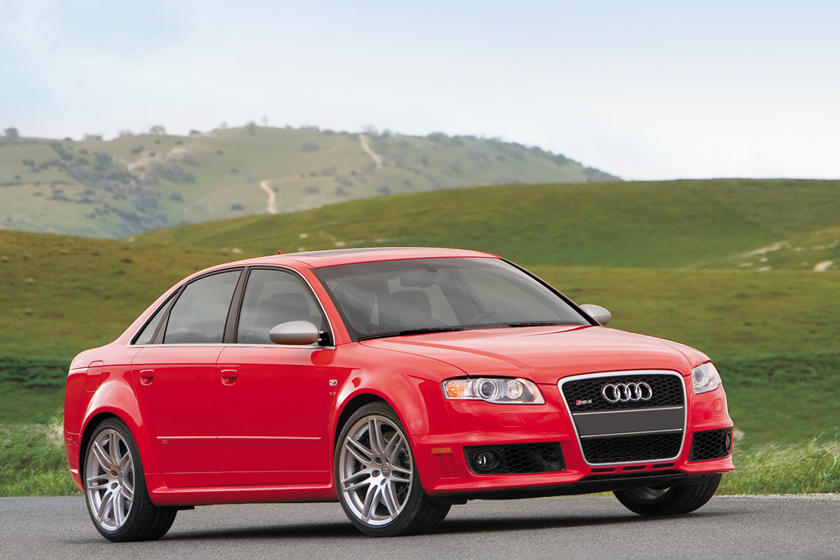 download Audi RS4 workshop manual