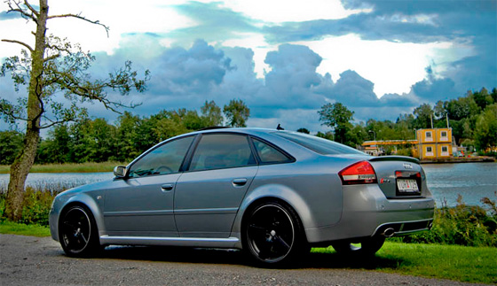 download Audi RS6 C5 workshop manual