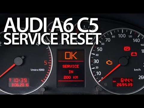 download Audi RS6 C5 workshop manual