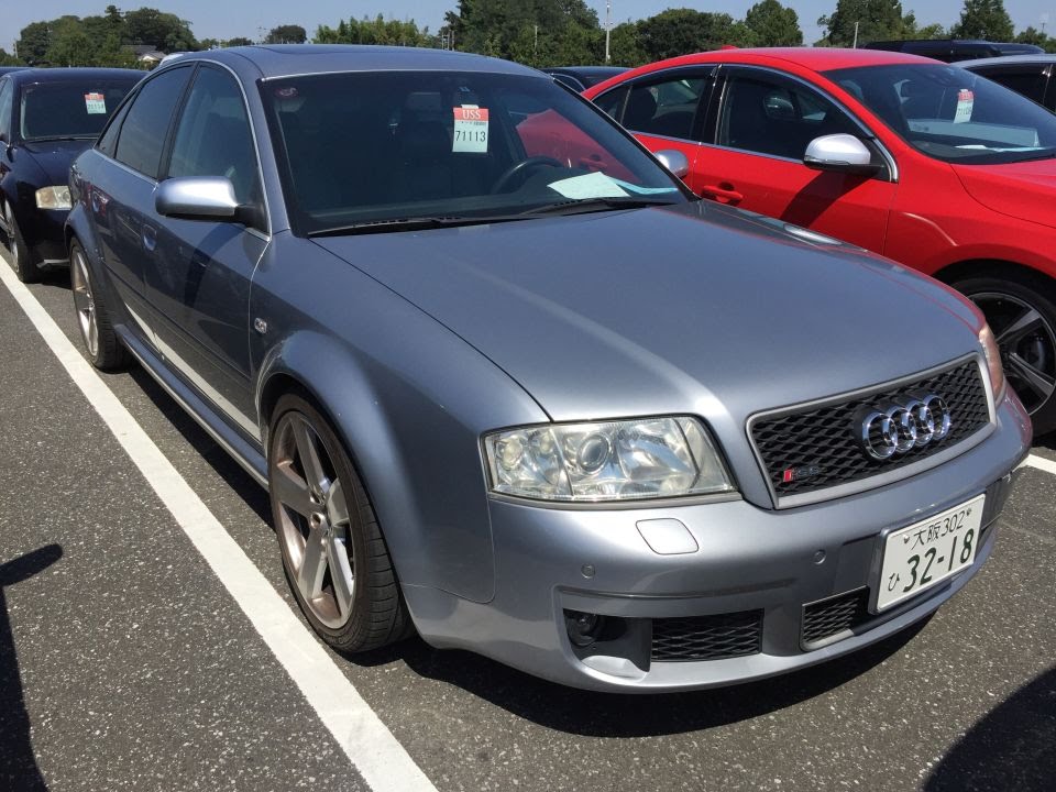 download Audi RS6 C5 workshop manual