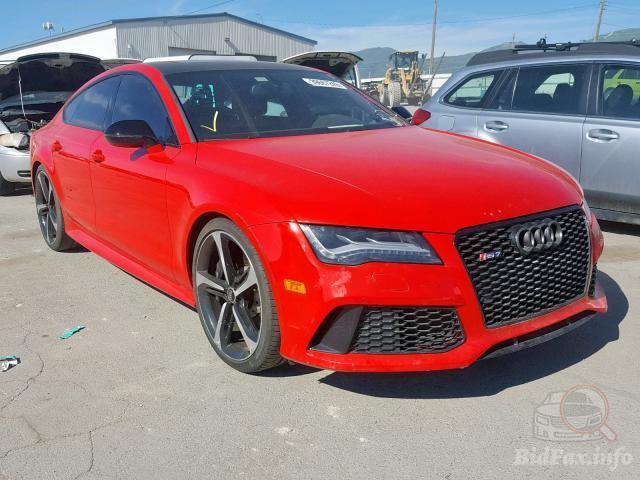 download Audi RS7 workshop manual