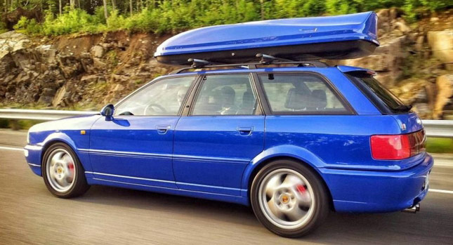 download Audi Rs2 Avant workshop manual