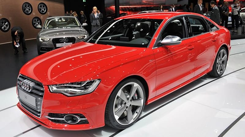 download Audi S6 workshop manual